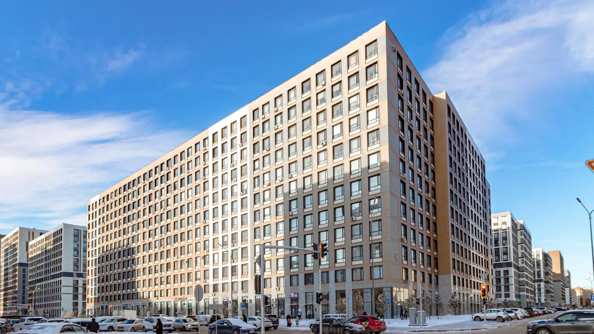 Apartment Sat City 4 Резиденс Nur-Sultan