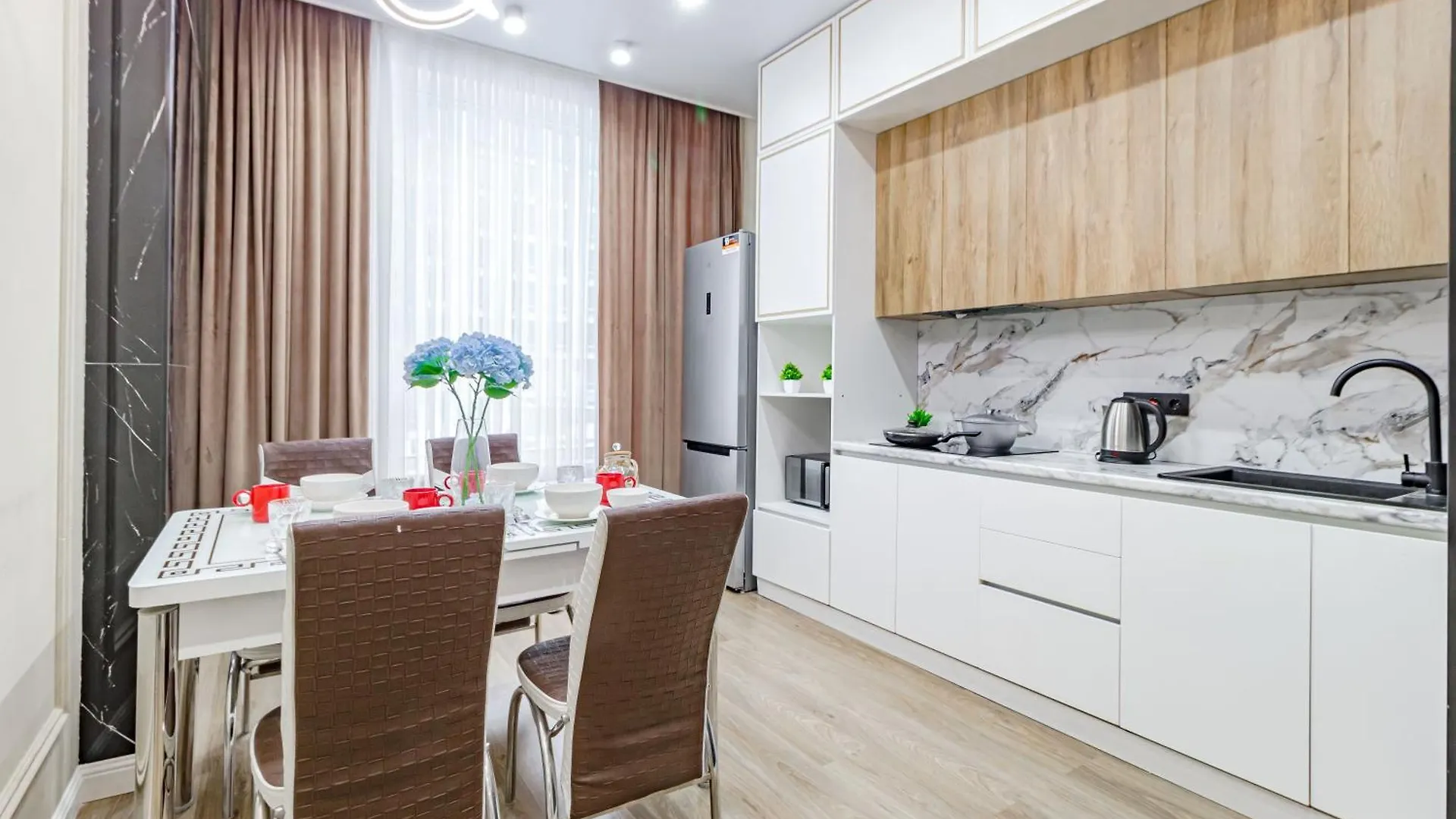 Apartment Sat City 4 Резиденс Nur-Sultan  Kazakhstan